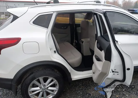 2018 Nissan Rogue Sport Sv z USA, uszkodzony, nr VIN JN1BJ1CR3JW283761